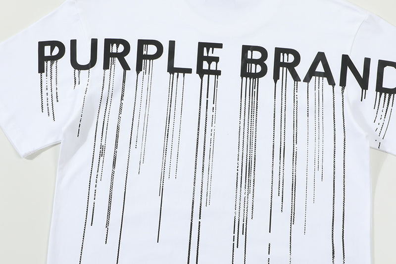 Purple Brand Fashion T-Shirt