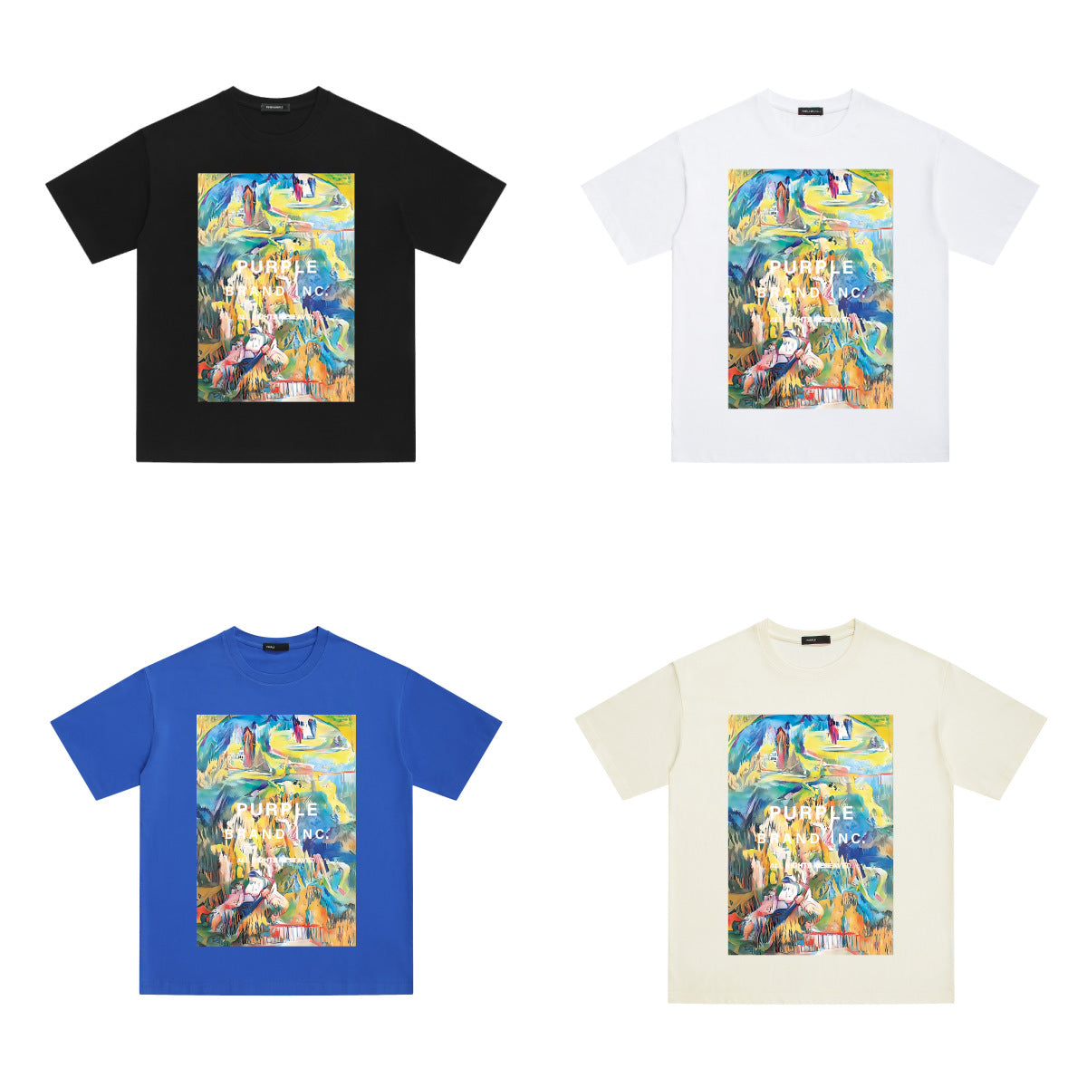 Purple Brand Fashion T-Shirt P11