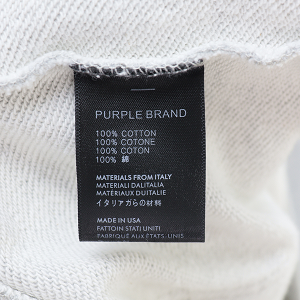 Purple Brand Fashion Hoodies
