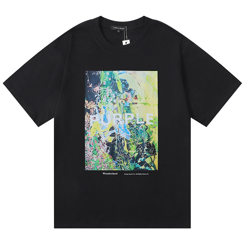 Purple Brand Fashion T-Shirt