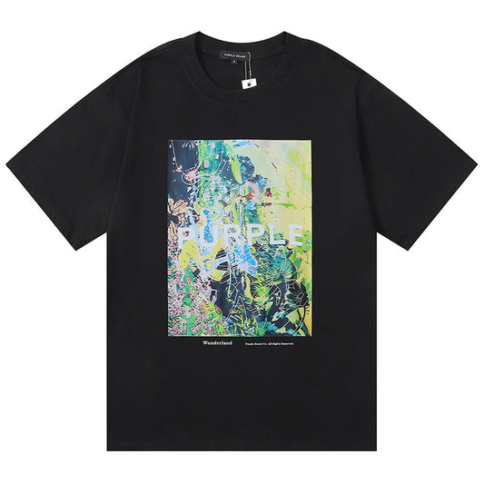 Purple Brand Fashion T-Shirt