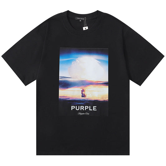 Purple Brand Fashion T-Shirt