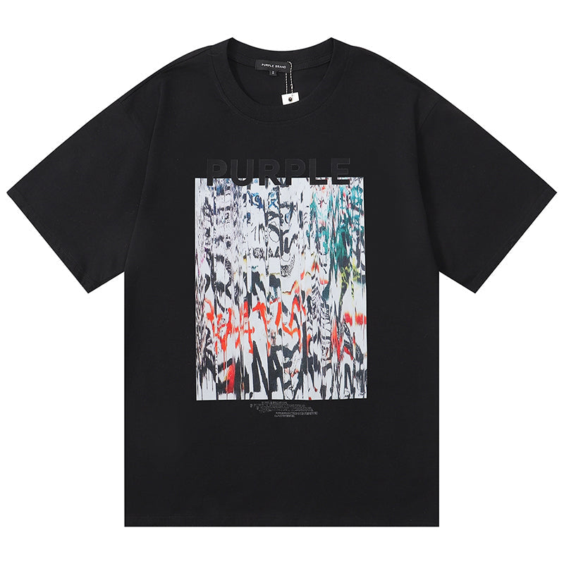 Purple Brand Fashion T-Shirt