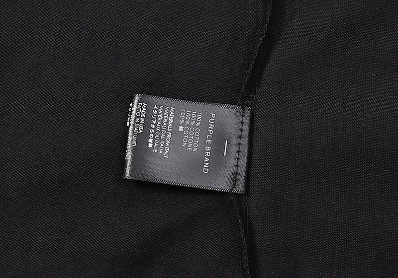 Purple Brand Fashion T-Shirt