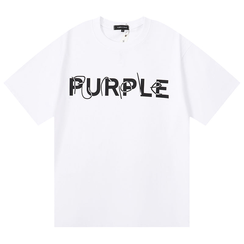 Purple Brand Fashion T-Shirt