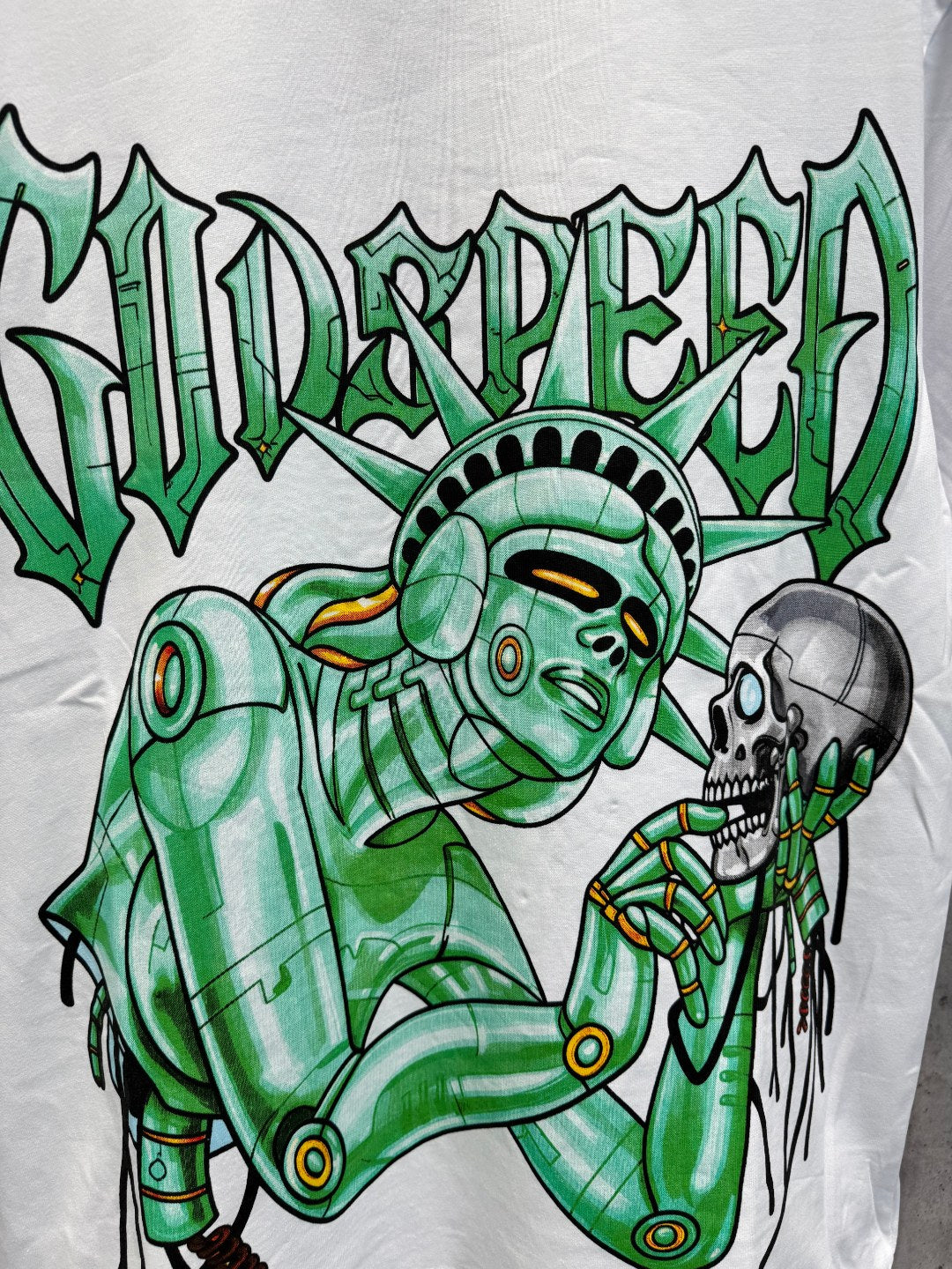 GODSPEED Fashion T-Shirt