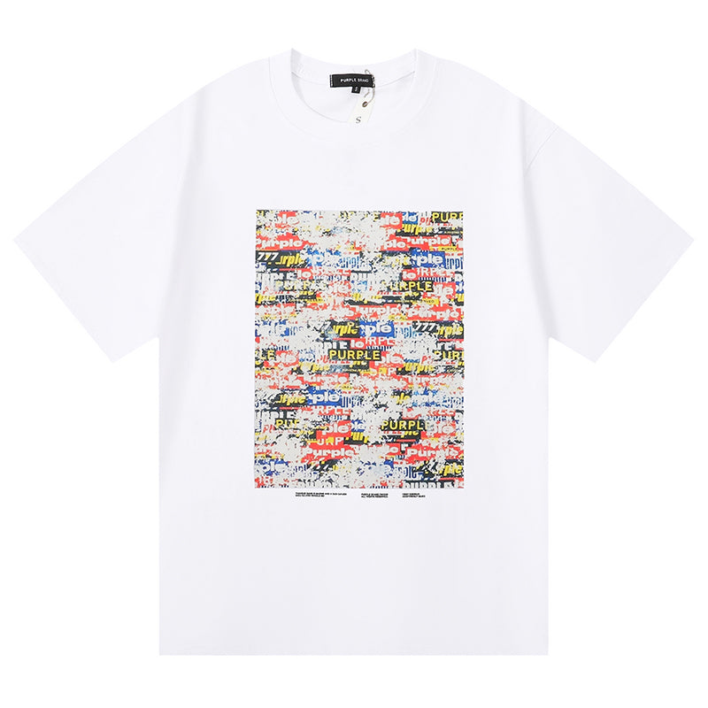 Purple Brand Fashion T-Shirt