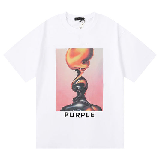 Purple Brand Fashion T-Shirt