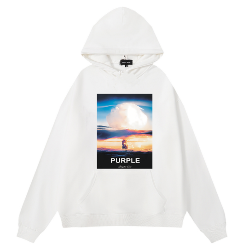 Purple Brand Fashion Hoodies