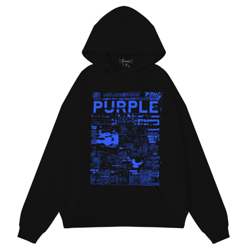 Purple Brand Fashion Hoodies