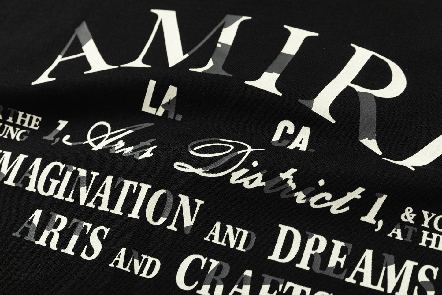 Amiri Fashion T-shirt