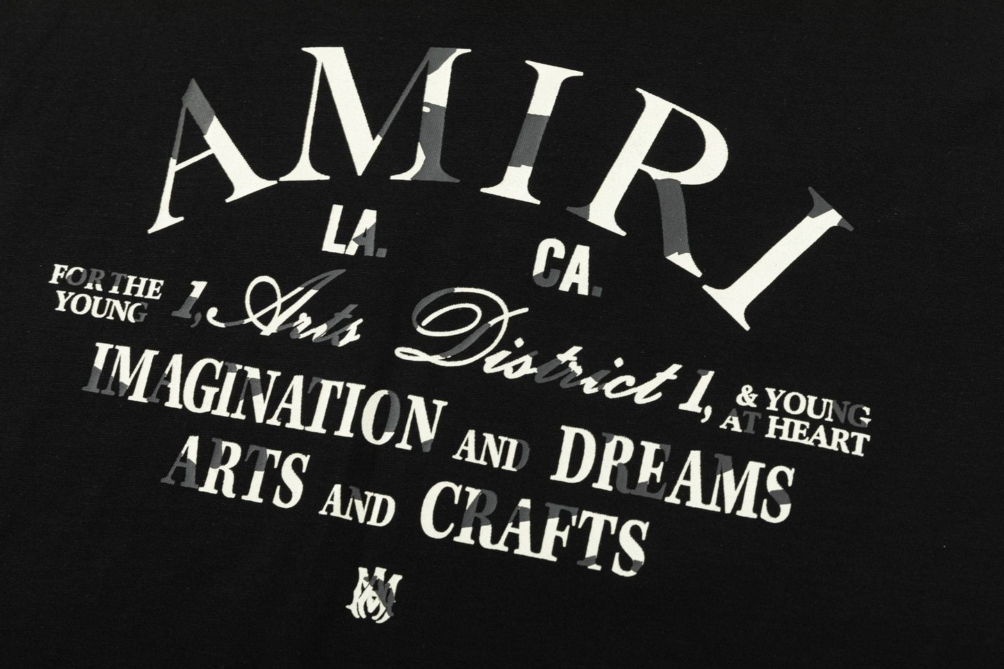 Amiri Fashion T-shirt