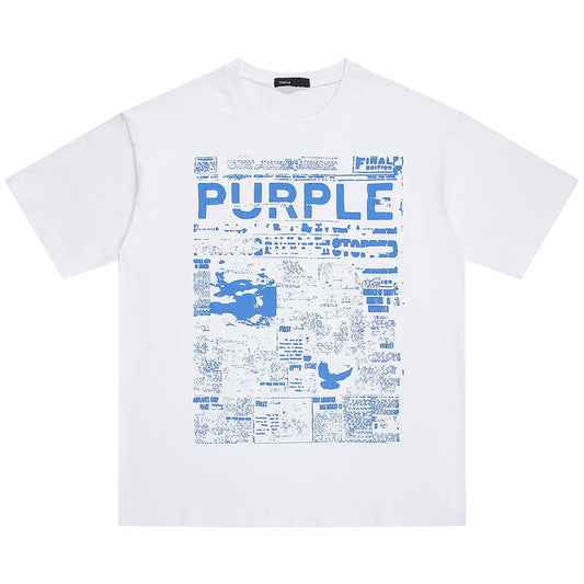 Purple Brand Fashion T-Shirt