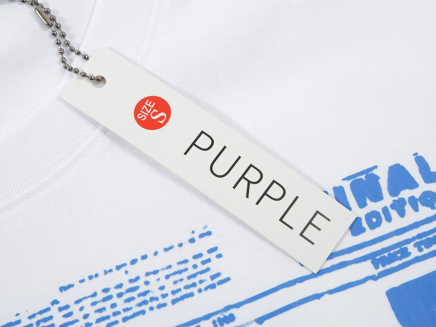 Purple Brand Fashion T-Shirt