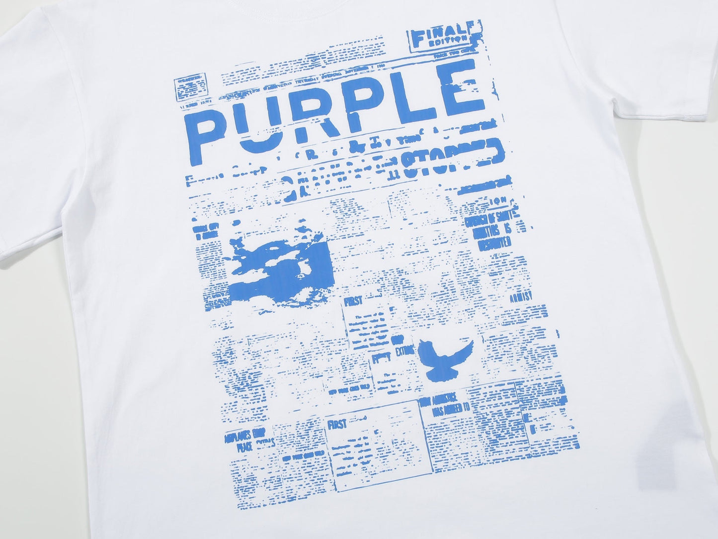 Purple Brand Fashion T-Shirt