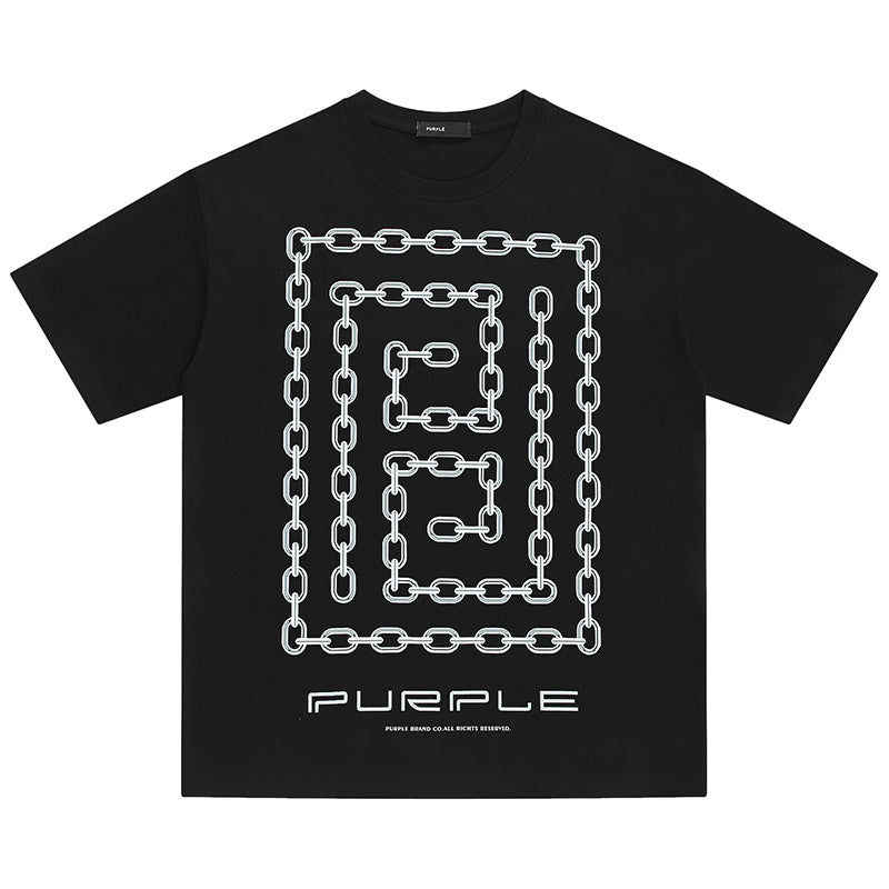 Purple Brand Fashion T-Shirt