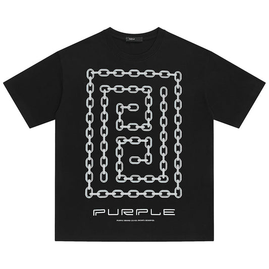 Purple Brand Fashion T-Shirt