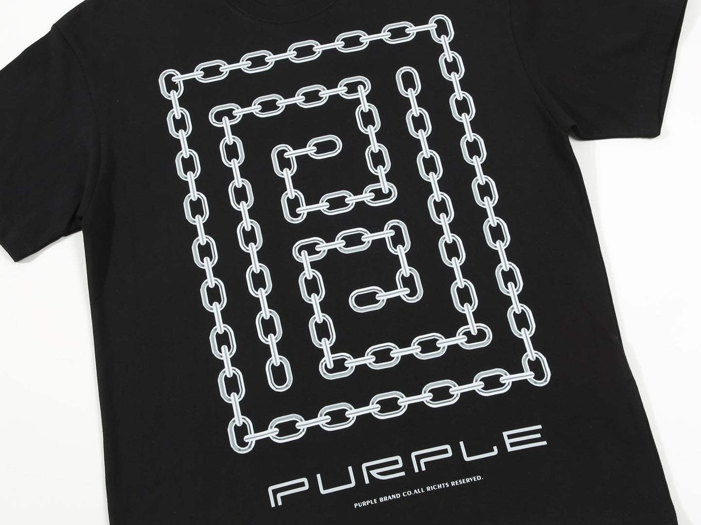 Purple Brand Fashion T-Shirt