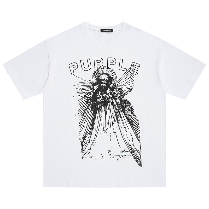 Purple Brand Fashion T-Shirt
