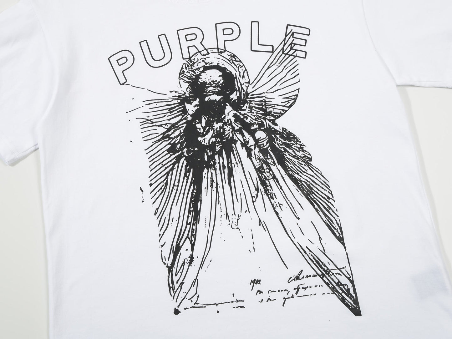 Purple Brand Fashion T-Shirt