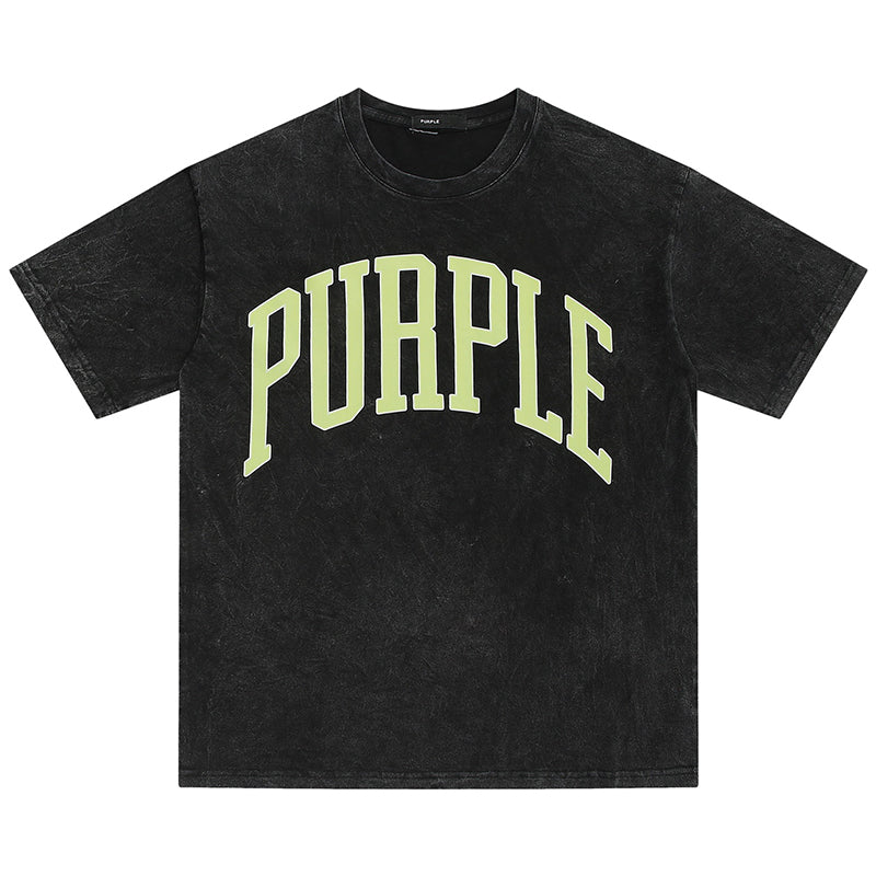 Purple Brand Fashion T-Shirt