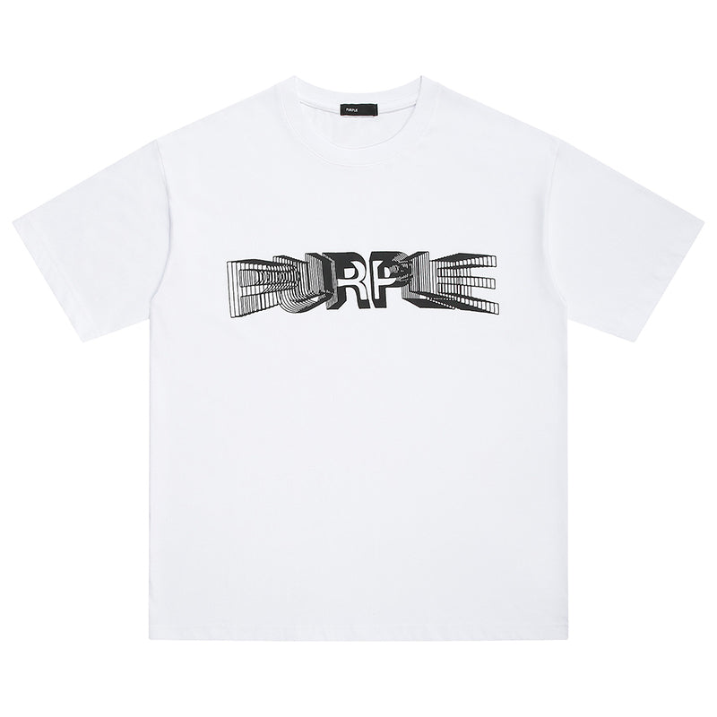 Purple Brand Fashion T-Shirt