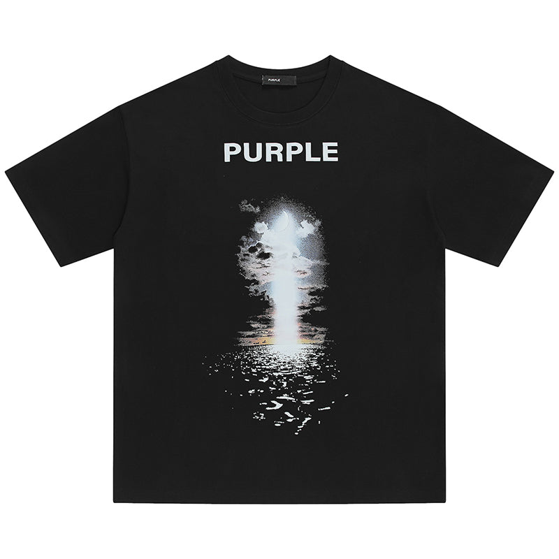 Purple Brand Fashion T-Shirt