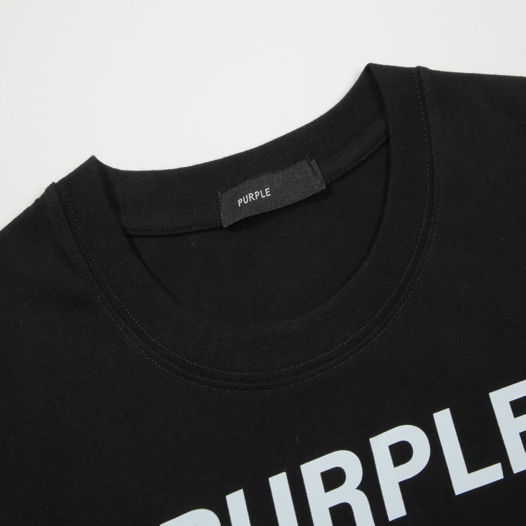 Purple Brand Fashion T-Shirt