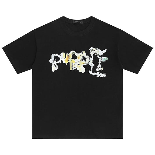Purple Brand Fashion T-Shirt