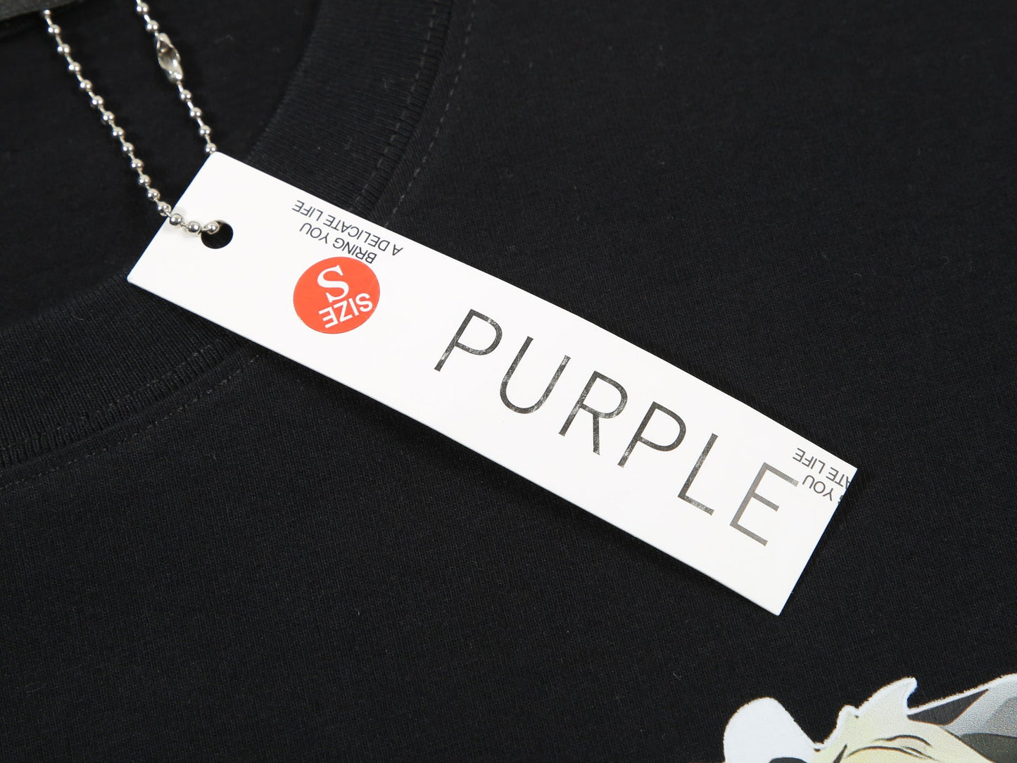 Purple Brand Fashion T-Shirt