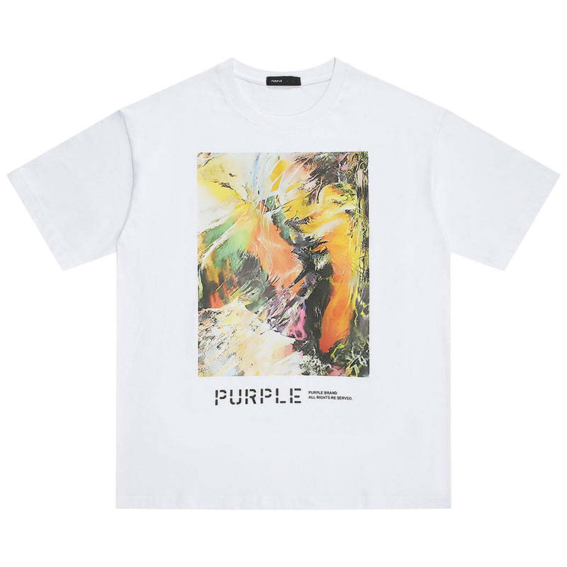 Purple Brand Fashion T-Shirt
