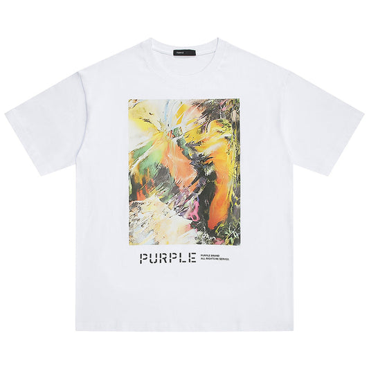Purple Brand Fashion T-Shirt
