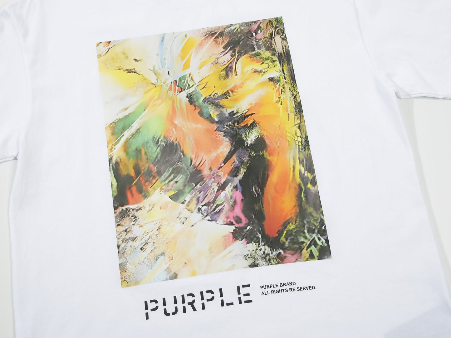 Purple Brand Fashion T-Shirt
