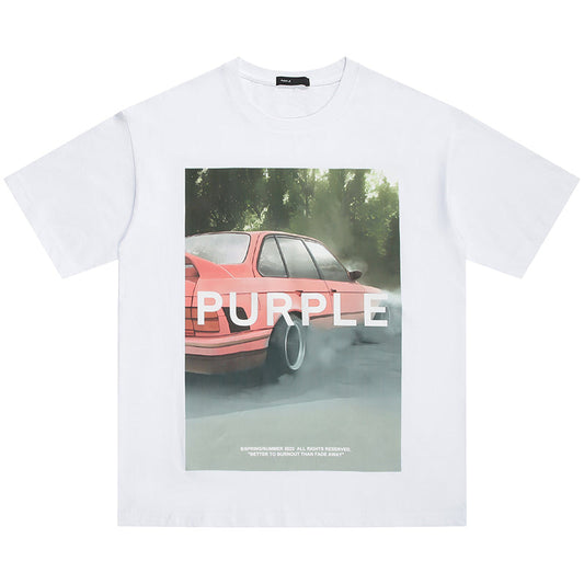 Purple Brand Fashion T-Shirt
