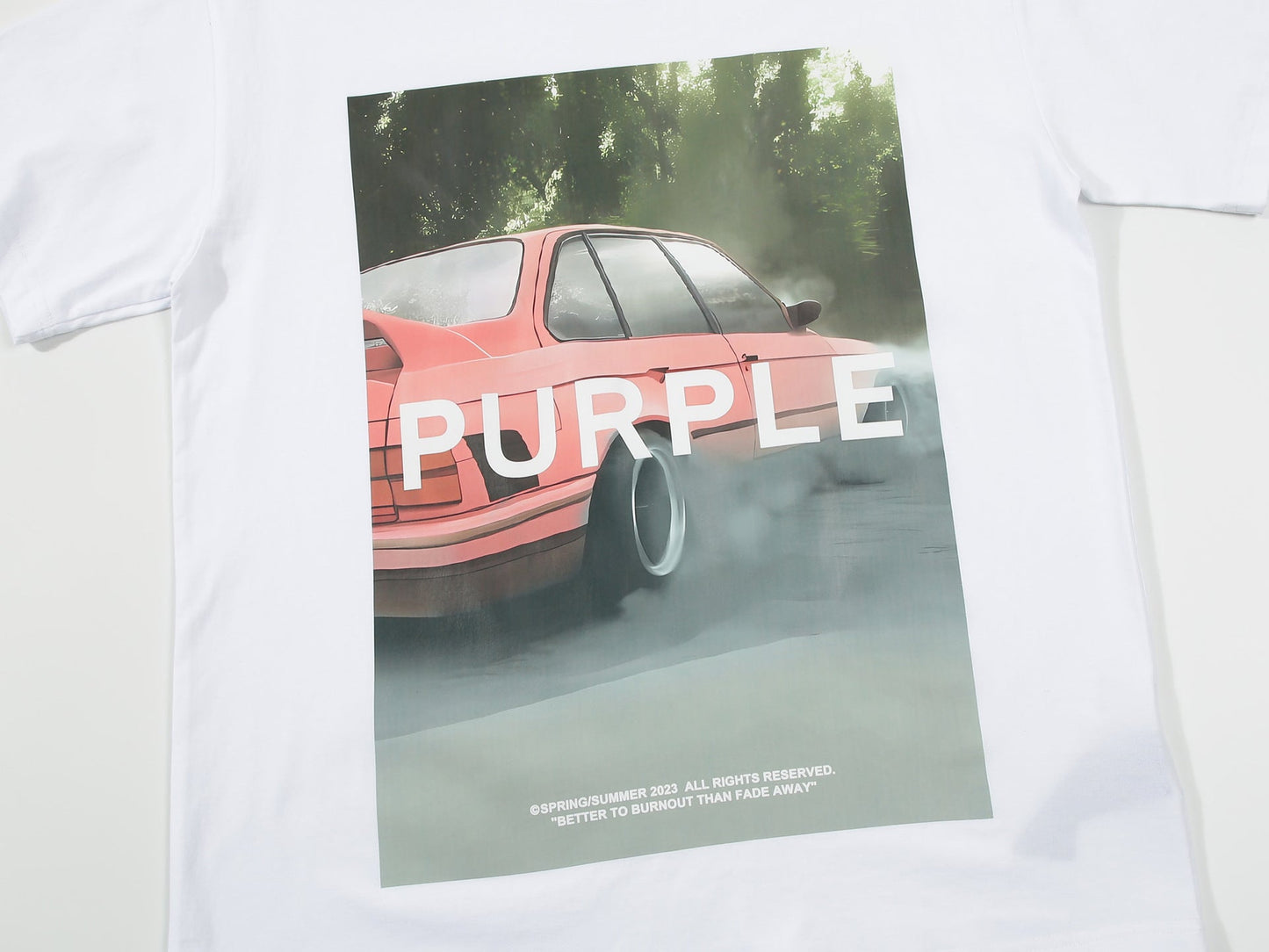 Purple Brand Fashion T-Shirt