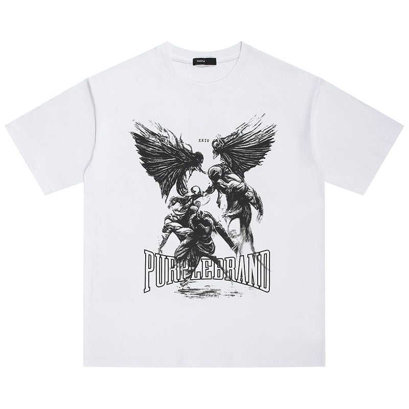 Purple Brand Fashion T-Shirt