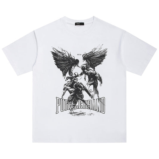 Purple Brand Fashion T-Shirt
