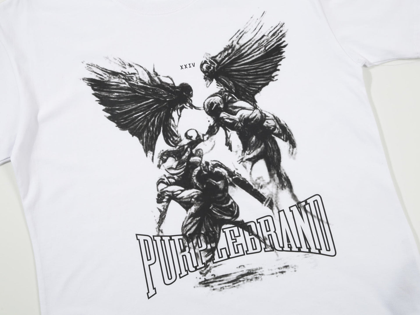 Purple Brand Fashion T-Shirt