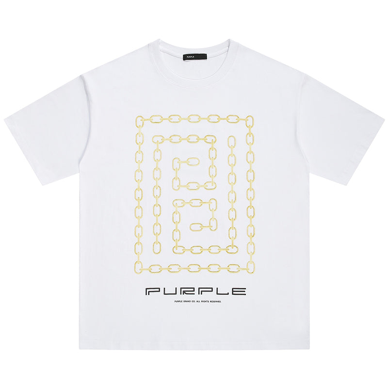 Purple Brand Fashion T-Shirt