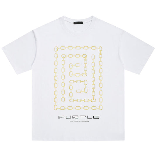 Purple Brand Fashion T-Shirt
