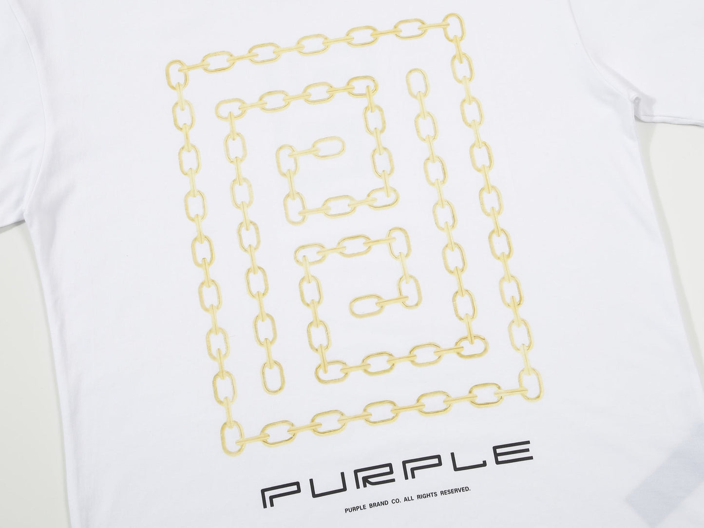 Purple Brand Fashion T-Shirt