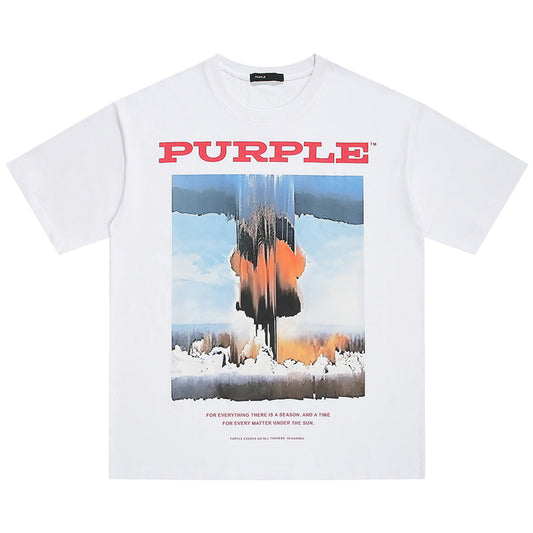 Purple Brand Fashion T-Shirt