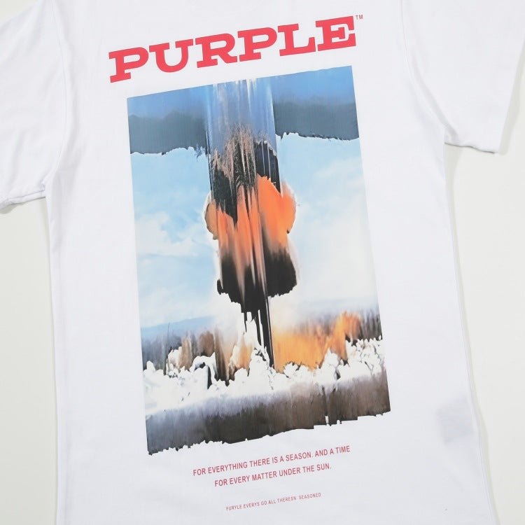 Purple Brand Fashion T-Shirt