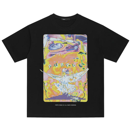 Purple Brand Fashion T-Shirt