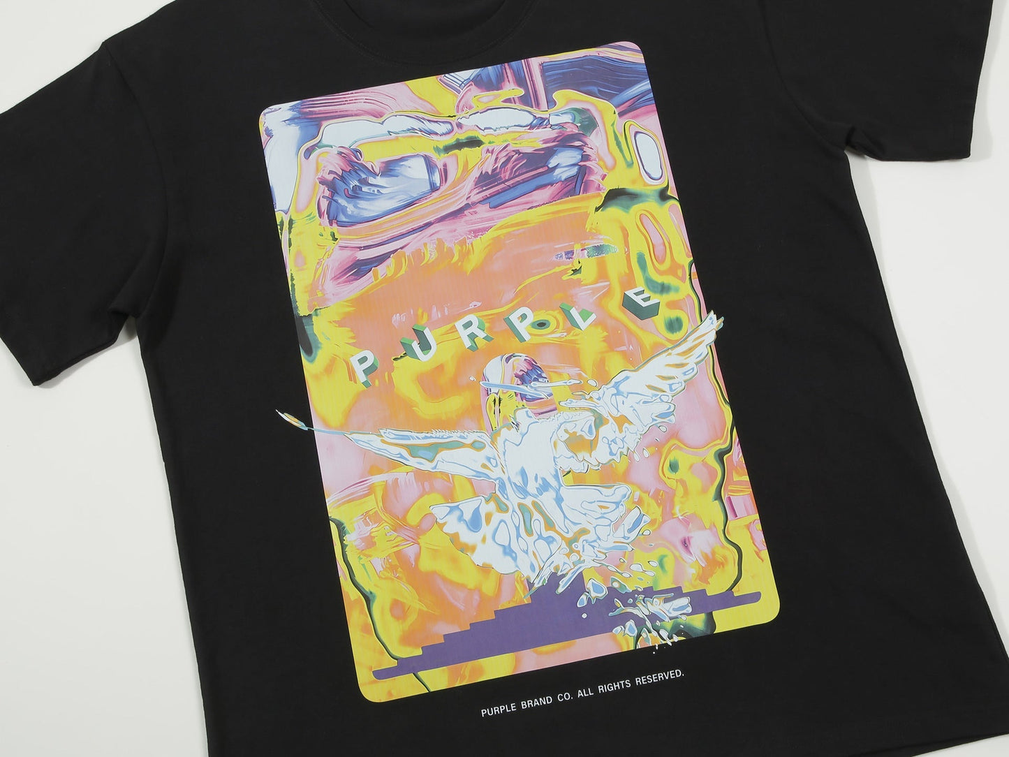 Purple Brand Fashion T-Shirt