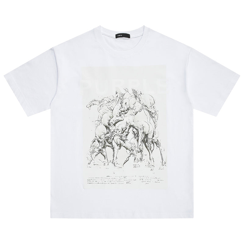 Purple Brand Fashion T-Shirt