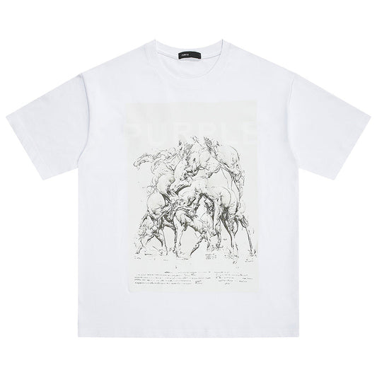 Purple Brand Fashion T-Shirt