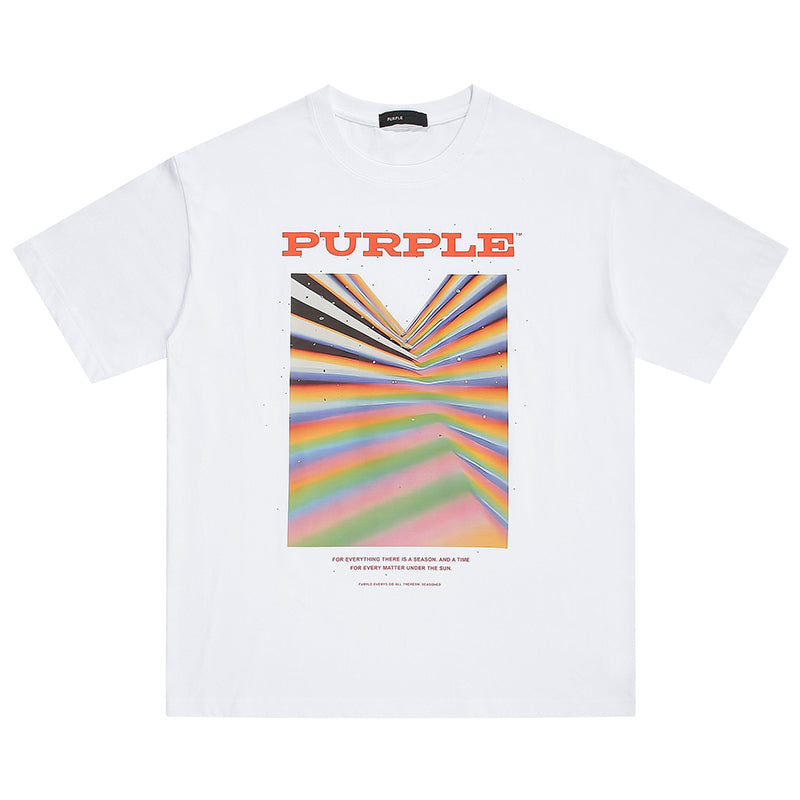 Purple Brand Fashion T-Shirt