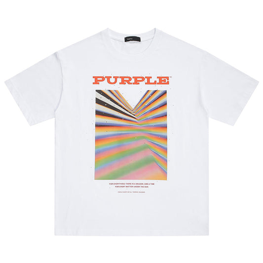 Purple Brand Fashion T-Shirt