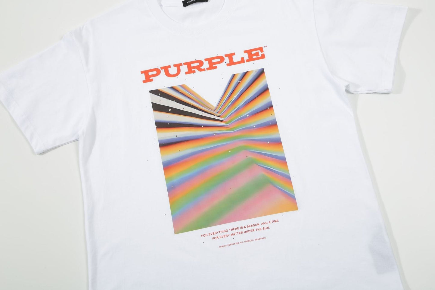 Purple Brand Fashion T-Shirt